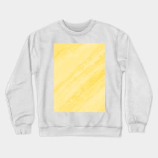 Abstract yellow pastel pattern Crewneck Sweatshirt